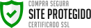 Site seguro — conexão protegida por SSL